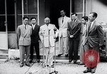 Image of Wang Bingnan leads delegation Geneva Switzerland, 1954, second 50 stock footage video 65675037716