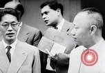Image of Wang Bingnan leads delegation Geneva Switzerland, 1954, second 51 stock footage video 65675037716