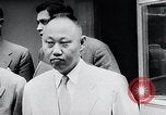 Image of Wang Bingnan leads delegation Geneva Switzerland, 1954, second 54 stock footage video 65675037716