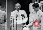Image of Wang Bingnan leads delegation Geneva Switzerland, 1954, second 55 stock footage video 65675037716