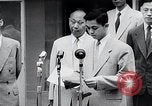 Image of Wang Bingnan leads delegation Geneva Switzerland, 1954, second 56 stock footage video 65675037716