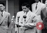 Image of Wang Bingnan leads delegation Geneva Switzerland, 1954, second 57 stock footage video 65675037716