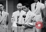 Image of Wang Bingnan leads delegation Geneva Switzerland, 1954, second 58 stock footage video 65675037716