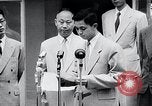 Image of Wang Bingnan leads delegation Geneva Switzerland, 1954, second 59 stock footage video 65675037716