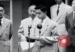 Image of Wang Bingnan leads delegation Geneva Switzerland, 1954, second 60 stock footage video 65675037716