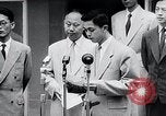 Image of Wang Bingnan leads delegation Geneva Switzerland, 1954, second 61 stock footage video 65675037716