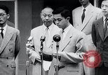Image of Wang Bingnan leads delegation Geneva Switzerland, 1954, second 62 stock footage video 65675037716
