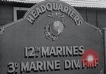 Image of United States 12th Marine 3rd Marine Division Japan, 1954, second 15 stock footage video 65675037717