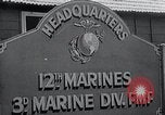 Image of United States 12th Marine 3rd Marine Division Japan, 1954, second 16 stock footage video 65675037717