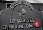 Image of United States 12th Marine 3rd Marine Division Japan, 1954, second 17 stock footage video 65675037717