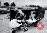 Image aerobile convertible flying automobile Milford Michigan USA, 1954, de la seconde 1 séquences d'archives historiques vidéo 65675037720