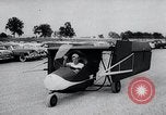 Image aerobile convertible flying automobile Milford Michigan USA, 1954, de la seconde 5 séquences d'archives historiques vidéo 65675037720