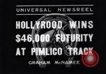 Immagine di Hollyrood Baltimore Maryland USA, 1935, secondo 8 filmato di repertorio 65675037723