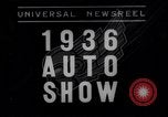 Immagine di Auto Show New York United States USA, 1935, secondo 1 filmato di repertorio 65675037725