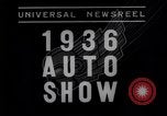 Immagine di Auto Show New York United States USA, 1935, secondo 3 filmato di repertorio 65675037725