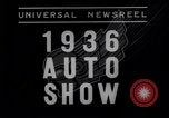Immagine di Auto Show New York United States USA, 1935, secondo 4 filmato di repertorio 65675037725