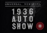 Immagine di Auto Show New York United States USA, 1935, secondo 9 filmato di repertorio 65675037725