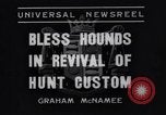 Image hounds United States USA, 1935, de la seconde 7 séquences d'archives historiques vidéo 65675037726