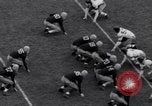 Image le football United States USA, 1935, de la seconde 49 séquences d'archives historiques vidéo 65675037727
