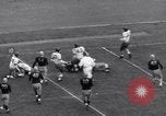 Image le football United States USA, 1935, de la seconde 58 séquences d'archives historiques vidéo 65675037727