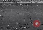 Standbild Kalifornien über UCLA 1935 Fußball-Spiel Los Angeles California USA, 1935, aus Sekunde 13 historischem Filmmaterial Videoclip 65675037728