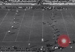 Standbild Kalifornien über UCLA 1935 Fußball-Spiel Los Angeles California USA, 1935, aus Sekunde 14 historischem Filmmaterial Videoclip 65675037728