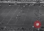 Standbild Kalifornien über UCLA 1935 Fußball-Spiel Los Angeles California USA, 1935, aus Sekunde 15 historischem Filmmaterial Videoclip 65675037728