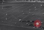 Standbild Kalifornien über UCLA 1935 Fußball-Spiel Los Angeles California USA, 1935, aus Sekunde 18 historischem Filmmaterial Videoclip 65675037728