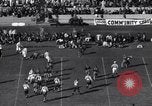 Standbild Kalifornien über UCLA 1935 Fußball-Spiel Los Angeles California USA, 1935, aus Sekunde 35 historischem Filmmaterial Videoclip 65675037728