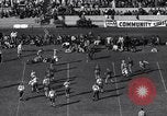 Standbild Kalifornien über UCLA 1935 Fußball-Spiel Los Angeles California USA, 1935, aus Sekunde 36 historischem Filmmaterial Videoclip 65675037728