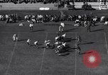 Standbild Kalifornien über UCLA 1935 Fußball-Spiel Los Angeles California USA, 1935, aus Sekunde 38 historischem Filmmaterial Videoclip 65675037728