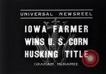 Standbild Carl Carlson Licking County Ohio USA, 1936, aus Sekunde 3 historischem Filmmaterial Videoclip 65675037732