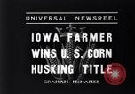 Standbild Carl Carlson Licking County Ohio USA, 1936, aus Sekunde 4 historischem Filmmaterial Videoclip 65675037732