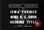 Standbild Carl Carlson Licking County Ohio USA, 1936, aus Sekunde 5 historischem Filmmaterial Videoclip 65675037732