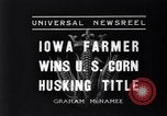 Standbild Carl Carlson Licking County Ohio USA, 1936, aus Sekunde 6 historischem Filmmaterial Videoclip 65675037732