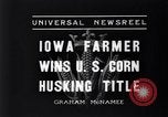 Standbild Carl Carlson Licking County Ohio USA, 1936, aus Sekunde 8 historischem Filmmaterial Videoclip 65675037732