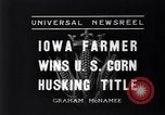 Standbild Carl Carlson Licking County Ohio USA, 1936, aus Sekunde 9 historischem Filmmaterial Videoclip 65675037732