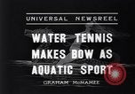 Standbild Wasser Tennis Venice Beach Los Angeles California USA, 1936, aus Sekunde 5 historischem Filmmaterial Videoclip 65675037733