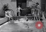 Standbild Wasser Tennis Venice Beach Los Angeles California USA, 1936, aus Sekunde 12 historischem Filmmaterial Videoclip 65675037733