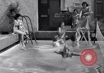 Standbild Wasser Tennis Venice Beach Los Angeles California USA, 1936, aus Sekunde 13 historischem Filmmaterial Videoclip 65675037733