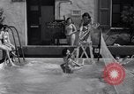 Standbild Wasser Tennis Venice Beach Los Angeles California USA, 1936, aus Sekunde 15 historischem Filmmaterial Videoclip 65675037733
