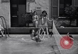 Standbild Wasser Tennis Venice Beach Los Angeles California USA, 1936, aus Sekunde 16 historischem Filmmaterial Videoclip 65675037733