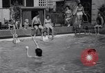 Standbild Wasser Tennis Venice Beach Los Angeles California USA, 1936, aus Sekunde 18 historischem Filmmaterial Videoclip 65675037733