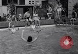 Standbild Wasser Tennis Venice Beach Los Angeles California USA, 1936, aus Sekunde 19 historischem Filmmaterial Videoclip 65675037733