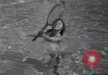Standbild Wasser Tennis Venice Beach Los Angeles California USA, 1936, aus Sekunde 21 historischem Filmmaterial Videoclip 65675037733