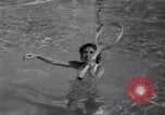 Standbild Wasser Tennis Venice Beach Los Angeles California USA, 1936, aus Sekunde 22 historischem Filmmaterial Videoclip 65675037733