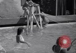 Standbild Wasser Tennis Venice Beach Los Angeles California USA, 1936, aus Sekunde 23 historischem Filmmaterial Videoclip 65675037733