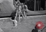 Standbild Wasser Tennis Venice Beach Los Angeles California USA, 1936, aus Sekunde 24 historischem Filmmaterial Videoclip 65675037733