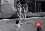 Standbild Wasser Tennis Venice Beach Los Angeles California USA, 1936, aus Sekunde 25 historischem Filmmaterial Videoclip 65675037733