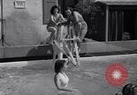 Standbild Wasser Tennis Venice Beach Los Angeles California USA, 1936, aus Sekunde 26 historischem Filmmaterial Videoclip 65675037733